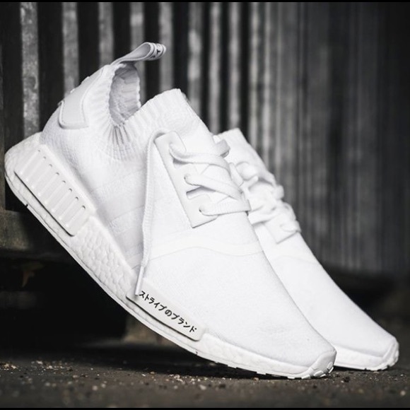 adidas japan triple white